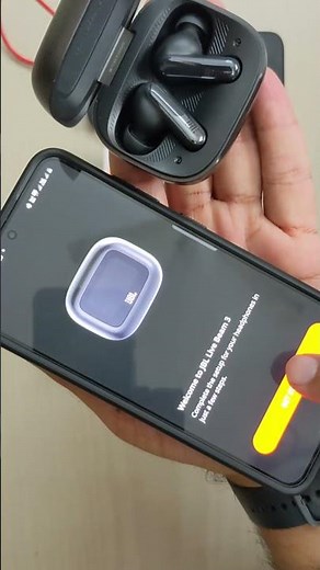 JBL Live beam 3 App JBL headphone smarcase software update | #jbl #tws #twsearbuds #jblaudio