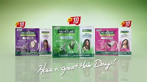 A good hair day has never been this easy! Get your Perfect Pair shampoo with free conditioner for Rs. 10 and shine all day! | Palmolive Naturals Pakistan