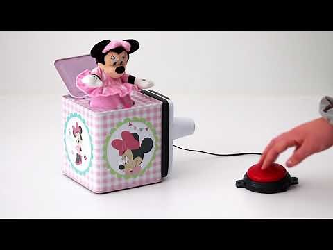 Minnie Mouse in a Box