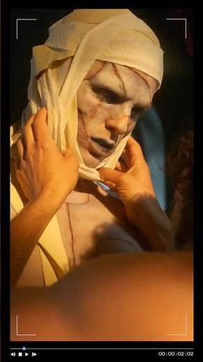 Behind the scenes on Frankenstein Movie!