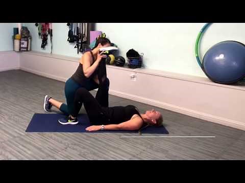 Stretching Sunday - Partner Assisted PNF Hamstring Stretch