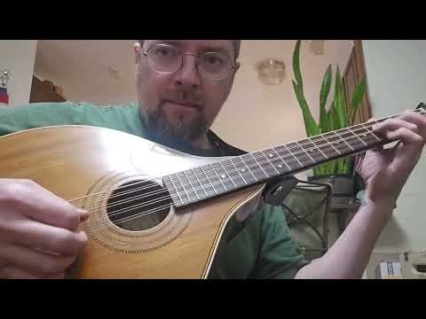9 string cittern demo