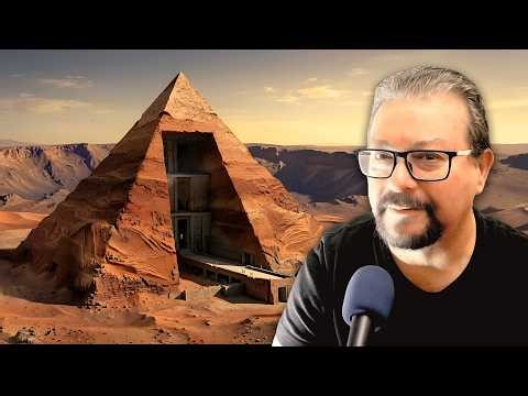 The Mystery of the Great Martian Pyramid