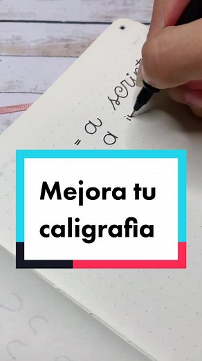 Mejora tu caligrafia con este tutorial de letra imprenta
