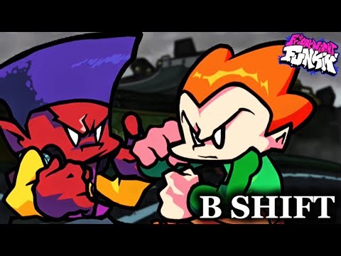 [EPILEPSY WARNING] FNF Beat Shift Checkpoint 1 - BLAZIN' (Remix GAMEPLAY)