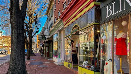 Downtown West Chester Makes for the Perfect Christmas Shopping Destination