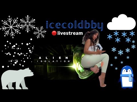 🔴 Alien: Isolation Horror Game!? 👽🛸🧬🚨 | !YouTube !Twitch !Instagram !Tiktok !X !Lurk