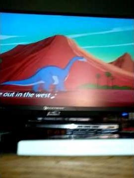 The Land Before Time the secret of Saurus rock