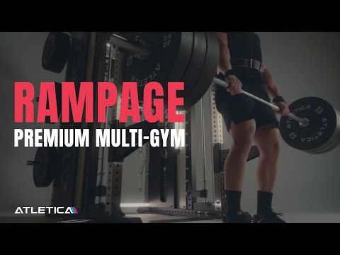 ATLETICA Rampage | Premium Multi-Gym with Smith Machine & 2×90 kg Functional Trainer