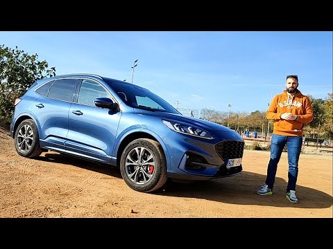 Ford Kuga PHEV 2022. Prueba completa / Review en español