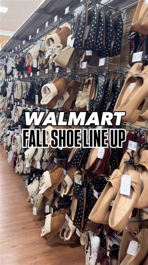 265K views · 883 reactions | Walmart Fall shoe line up! #walmart #walmartstyle #affordablefashion ✨ in comments below ✨ | Styledinasnap_ | Facebook