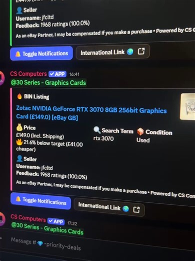 gyatt dayum #flipping #pcflipping #nvidia #pcgaming #fyp #pc #viral #ebay #computer #gpu #cscomputers