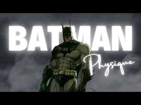 Batman/Bruce Wayne Physique + Accelerated Body Development (Silent Subliminal)