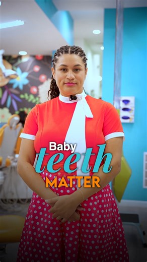 🦷 In 1955, the thinking was simple: "Baby teeth? They just fall out anyway." But here's what we know now — those tiny teeth are doing SO much more than we ever realized. Baby teeth are the foundation for: ✨ Clear speech development ✨ Proper nutrition and chewing ✨ Guiding permanent teeth into place ✨ Healthy jaw and facial growth They're literally holding space and setting the stage for everything that comes next. When we lose them too early or ignore problems, it can affect your child's develo