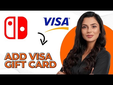 How to add visa gift card to Nintendo switch (Best Method)