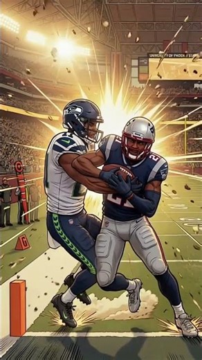 Malcolm Butler’s Game-Sealing INT 🤯 | New England Patriots