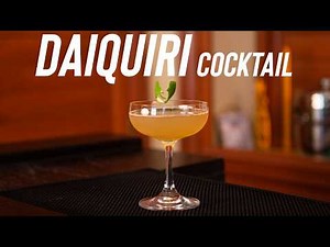How to Make the Classic Daiquiri | Timeless Rum Cocktail Recipe