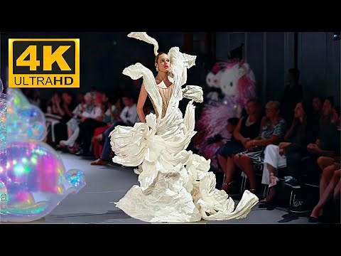 Germanier Haute Couture | Fall/Winter 2025/26 | Haute Couture Week - 4K