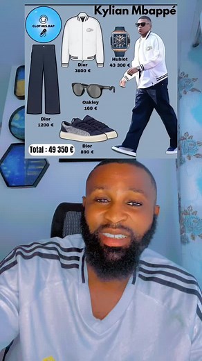 Kylian Mbappé’s €50,000 Outfit Analyzed