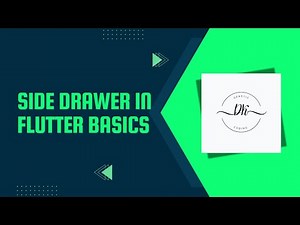 Master Drawer Navigation in Flutter: Open/Close EndDrawer, Customize View, & Control Screens