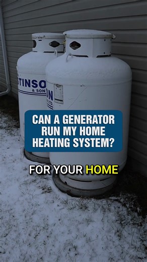 Diamond and Diamond Personal Injury Lawyers on Instagram: "Winter power outages can leave you freezing - but will your generator actually keep you warm? Most homeowners don't realize their backup power might not cut it when temperatures drop. Portable generators can power most home heating systems running on natural gas, propane, or oil (typically 1-2000 watts). However, forced air electric and baseboard heating often exceed even large generator capacities. Heat pumps are tricky - they need sign