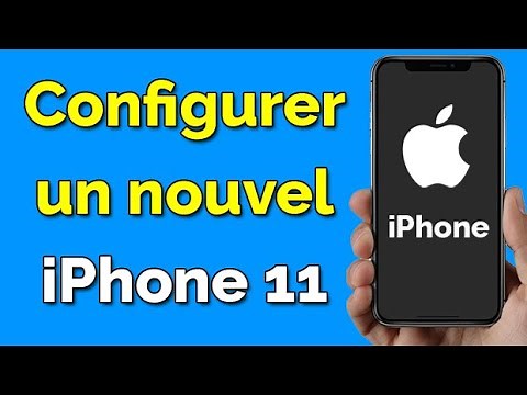 Comment configurer iphone 11, configurer un nouvel iphone 11 / Pro Max