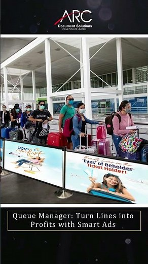 ARC India's Modern Queue Manager – Smart Crowd Control Solution