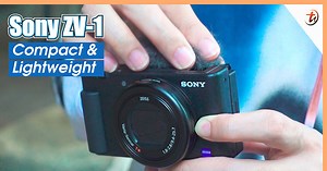 Sony ZV-1 is super compact and lightweight! | TechNave
