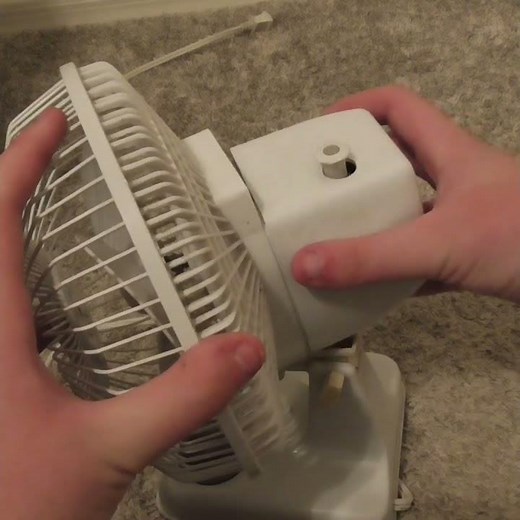 How To Remove And Re-install A Fan Cover