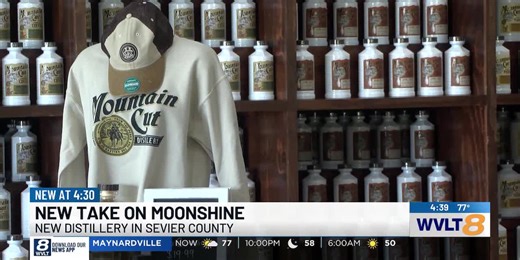 Mountain Cut Distillery opens in Sevierville