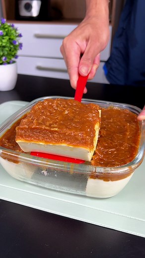 387K views · 8.5K reactions | Este es el famoso Dulce de la Reina. Un postre simple, pero con un sabor digno de la realeza. | Cocina de Primera | Facebook