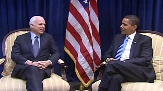 McCain Meets Obama After Election Loss