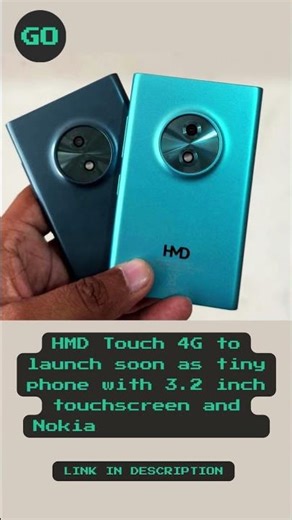 HMD Touch 4G to launch soon as tiny phone with 3 2 inch touchscreen and Nokia Lumia design