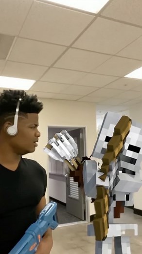 (THE)Ace of Spades♠ on Instagram: "Out of every mob in Minecraft there is none that make me shake in fear like the skeleton. They have aim that would make Lee Harvey Oswald jealous. They got the accuracy like @stephencurry30 in 2019 in the finals. They hit the their shot as if it was your dad giving back shots to the assistant manager @target while your mom gets her toes gulped by a guy named Teddy who slurps them up like slurpee while watch Ted lasso on @appletv … I haven’t gone by Teddy in a l