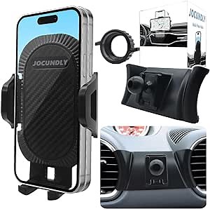 Car Phone Mount 2017-2024 Porsche 718 Boxster Cayman [Thick Case Friendly] Mobile Phone Holder Cell Navigation Bracket Air Vent Auto Accessories Cradles, All Phones