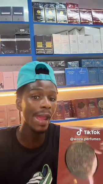 Wozani at Woza Premium Perfume Launch