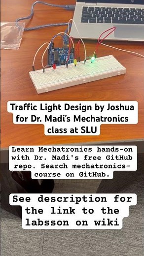 Traffic Light Design Arduino