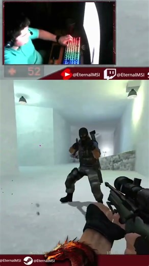 CS Throwback Noscopes on ice world Source home of the OG Bots #counterstrike