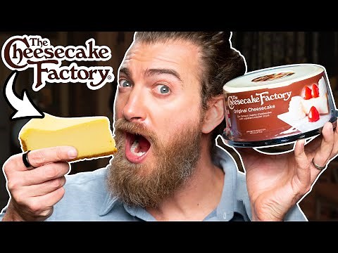 Store Bought Restaurant Food Taste Test
