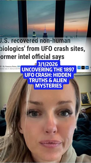 Uncovering the 1897 UFO Crash: Hidden Truths & Alien Mysteries 👽🛸 #ufo #aliens #historicalmysteries #conspiracy #fyp #viralvideo #fypツ #alien #pov #uap #crash #foryou #tiktok