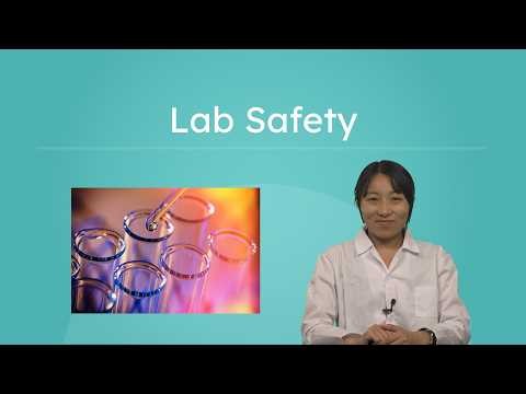 Science Lab Safety - How Scientists Stay Safe During Experiments