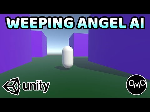 How to Make a Simple Weeping Angel AI in Unity - Unity C# Tutorial