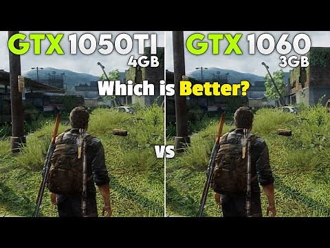 GTX 1050Ti 4GB vs GTX 1060 3GB - Test In 10 Games 1080p