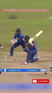 "How Deepak Chahar’s 69 Runs Turned the Game Against Sri Lanka"