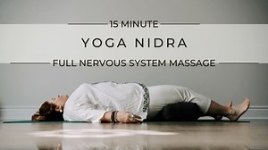 15 Minute Yoga Nidra - Ally Boothroyd