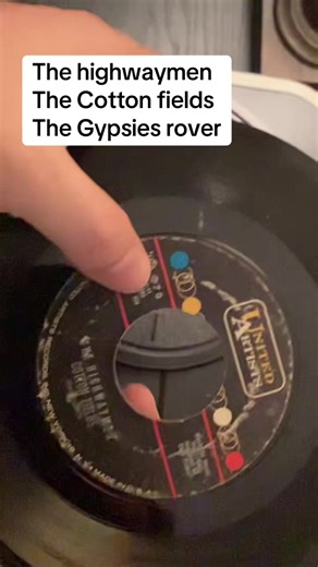 The highwaymen #record #45 #music