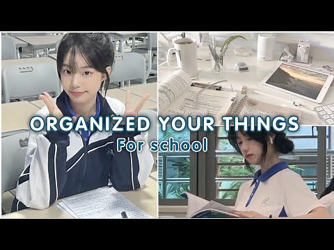 How to Stay Organized for School | Easy Tips You Should Try