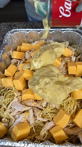 12M views · 116K reactions | this easy dinner is so yummy! y'all, this is a delicious and creamy chicken spaghetti dinner! | Kristin's Friends | Facebook