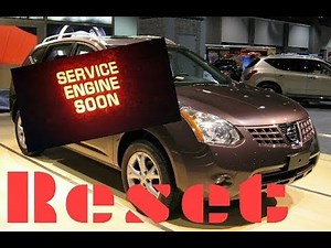 How to reset Service Engine soon Light on a 2013 Nissan Rogue.....