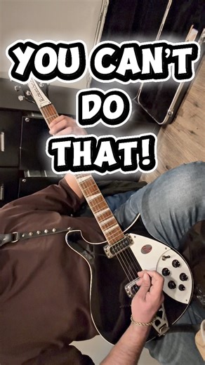The Beatles- You Can’t Do That (Guitar Cover) Rickenbacker 620 #rickenbacker #thebeatlesforever #music | Mario Gonzalez